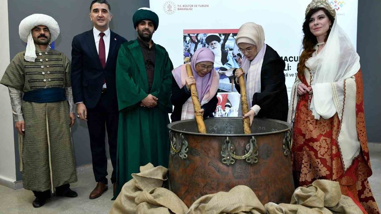 Asırlık Mesir Geleneği Lider Eşlerinin Katılımıyla Yaşatıldı