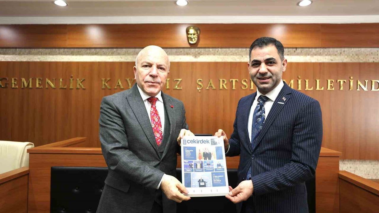 ASKON'dan Başkan Sekmen'e Nezaket Ziyareti