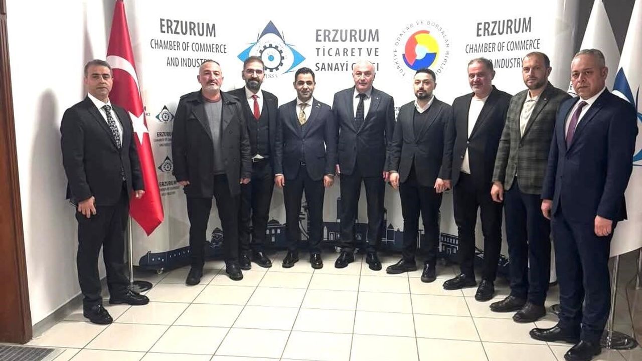 ASKON Erzurum'da Ekonomik İşbirliği Zirvesi Düzenledi