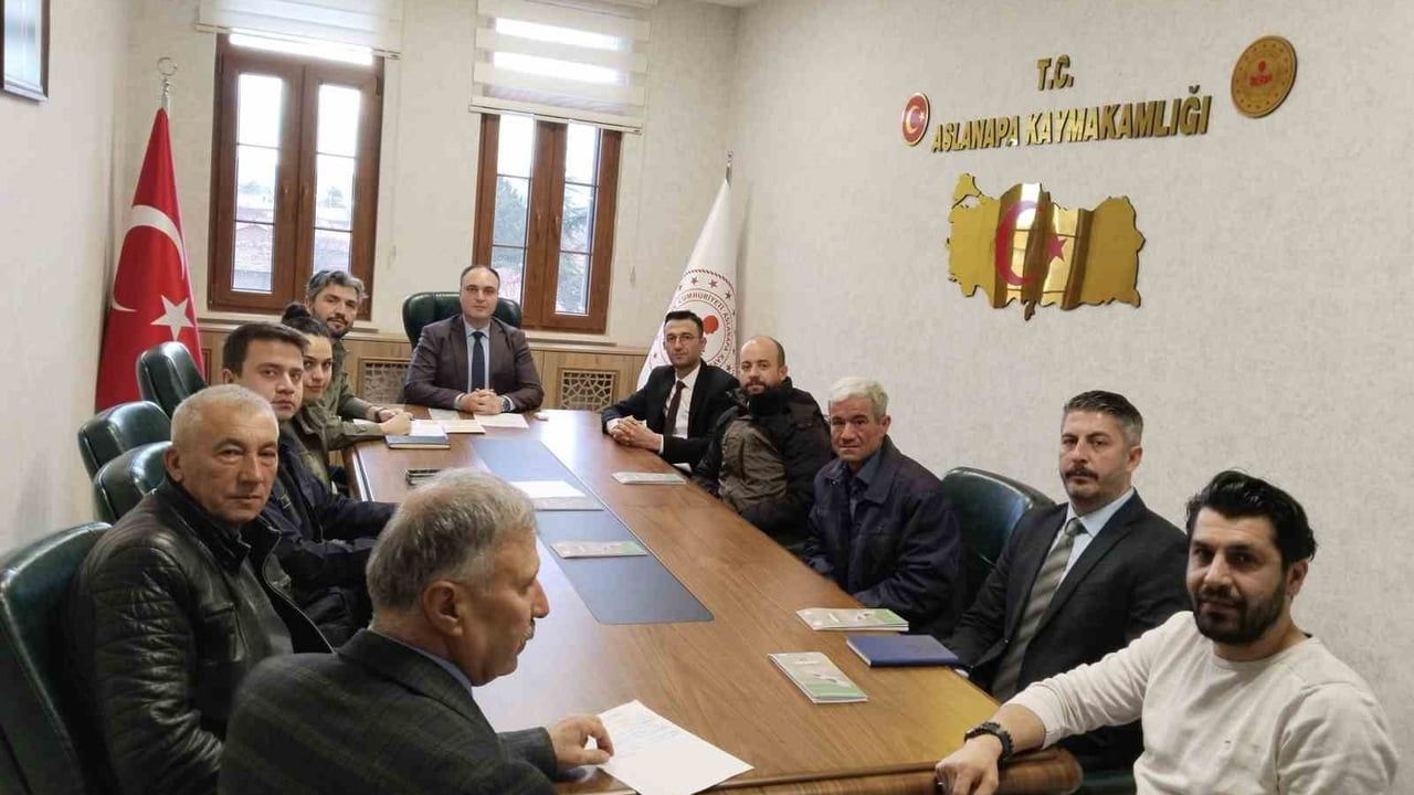 Aslanapa'da 2026-2027 Av Dönemi Toplantısı