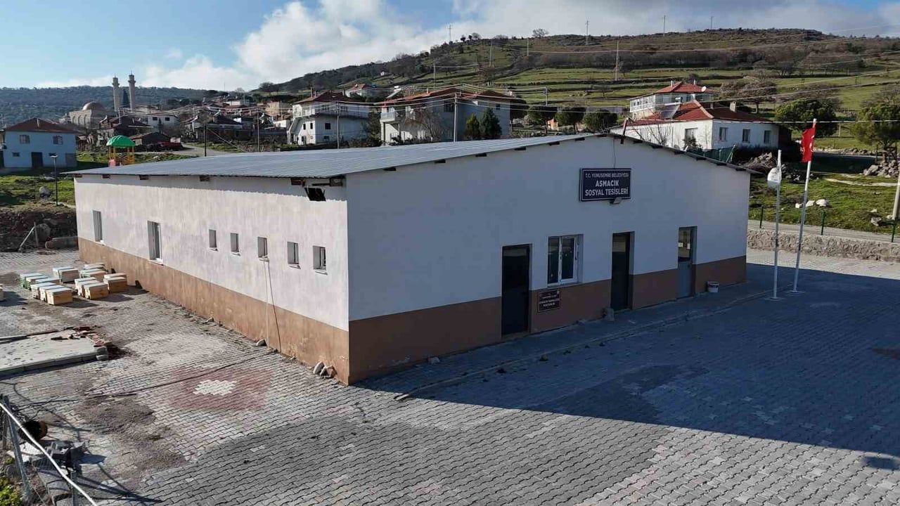 Asmacık Sosyal Tesisi Açılışına Sayılı Günler Kaldı