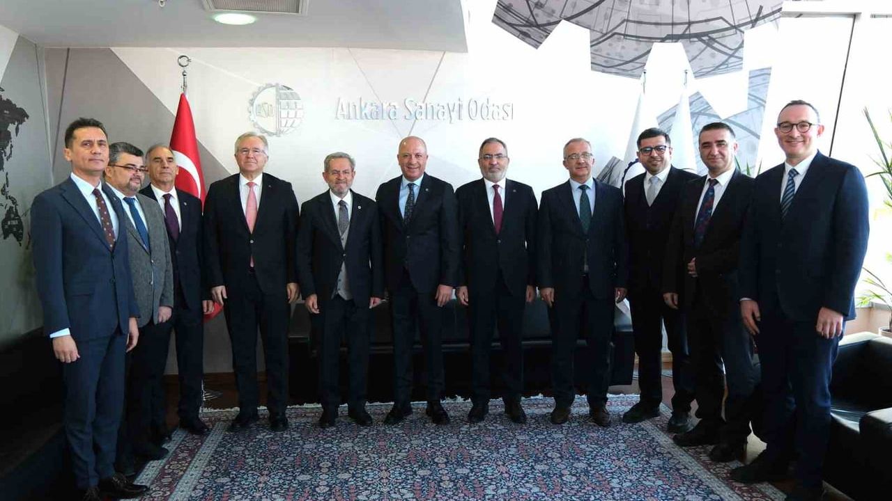 ASO, Eğitimde Dört Üniversite ile İş Birliği İmzaladı