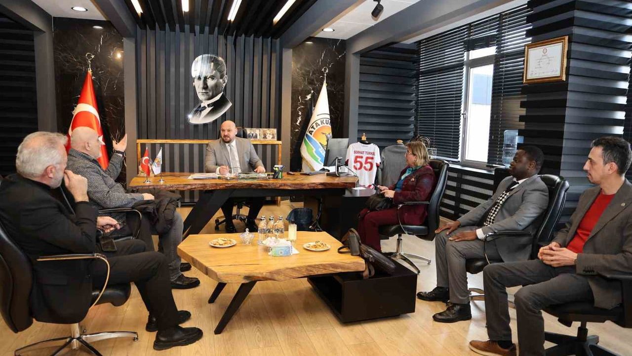 Atakum'da Uluslararası Kardeş Şehir Projesi