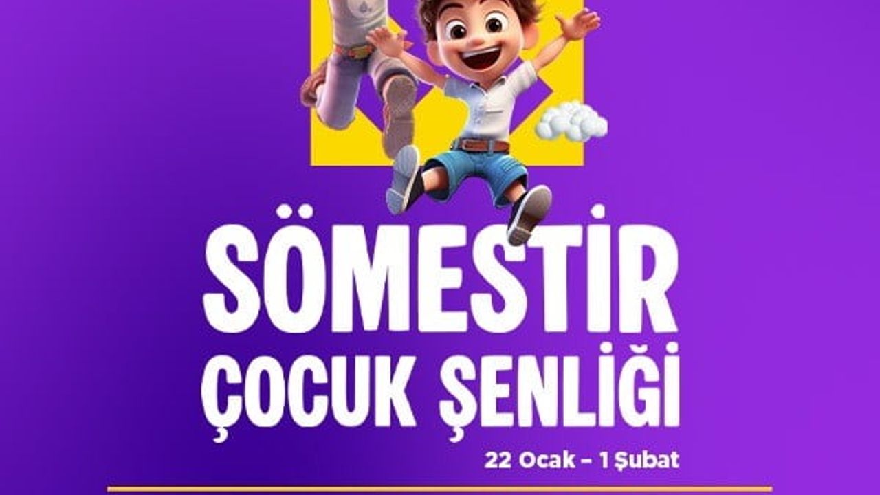 Ataşehir'de Sanat ve Eğlence Dolu Çocuk Şenliği