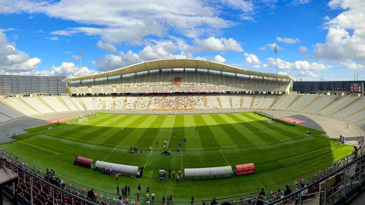 Atatürk Olimpiyat Stadyumu'nda 6. Turkcell Süper Kupa Heyecanı