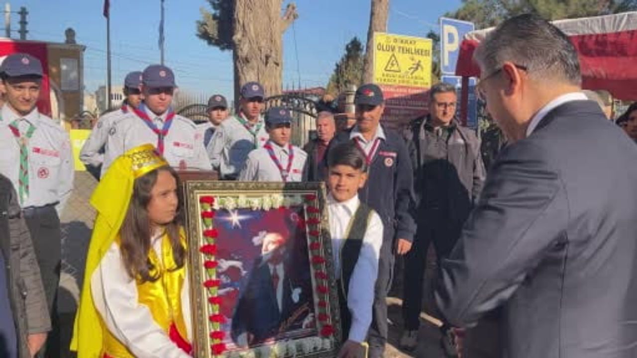 Atatürk'ün Osmaniye'ye Gelişinin 101. Yıl Dönümü Kutlandı