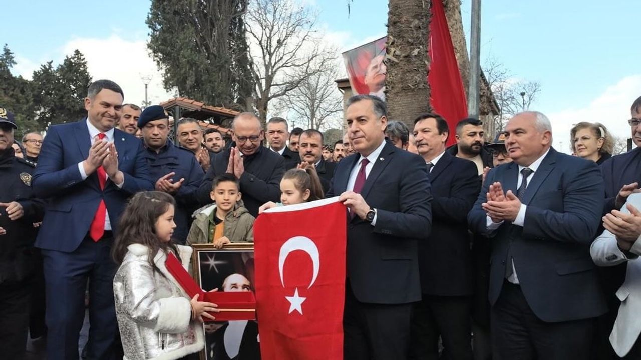 Atatürk'ün Turgutlu Ziyaretinin 103. Yılı Kutlandı