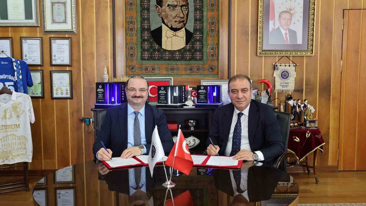 Atatürk Üniversitesi'nde Tarihi Promosyon Anlaşması