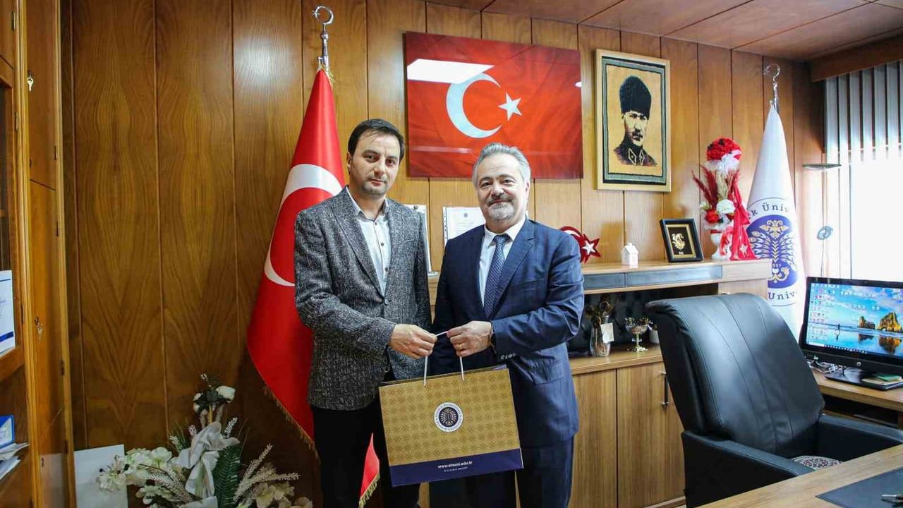 Atatürk Üniversitesi'nden Bilimsel Başarı