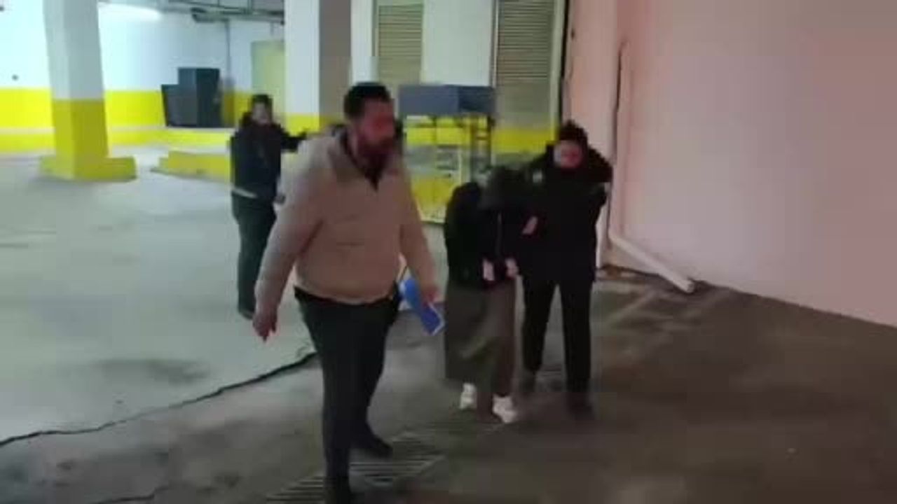 Atlas Çağlayan Cinayetinde Şüphelilerin Adliyeye Sevk Görüntüleri Ortaya Çıktı