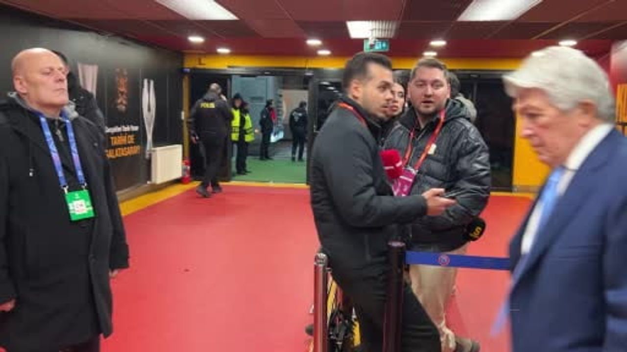 Atletico Madrid Galatasaray ile 1-1 Berabere Kaldı