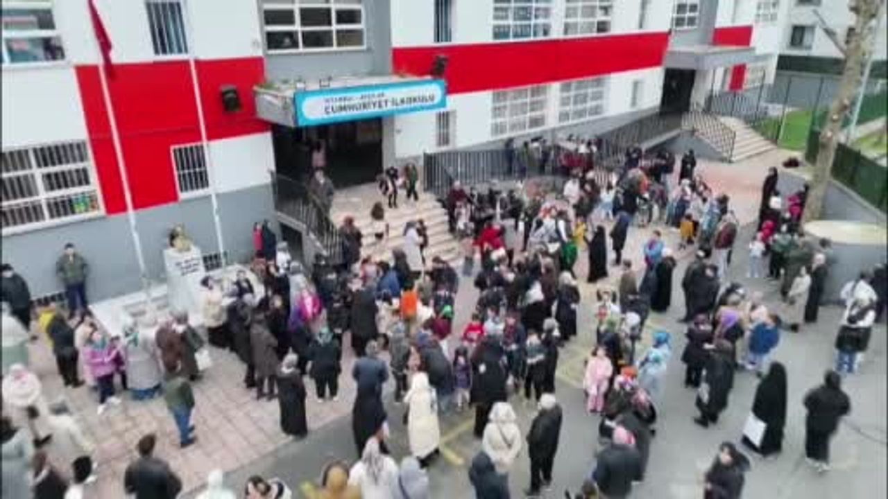 Avcılar'da Dron Destekli Asayiş Uygulaması Gerçekleştirildi