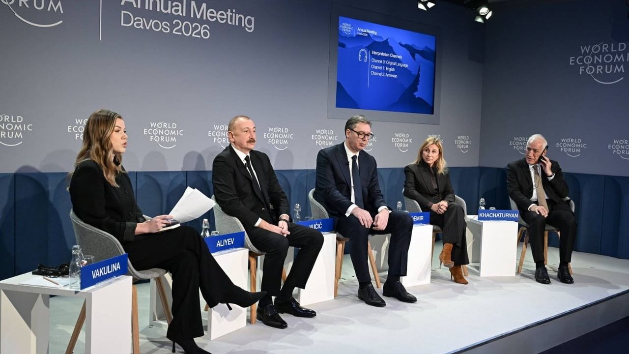 Avrasya'nın Ekonomik Kimliği Davos'ta Tartışıldı
