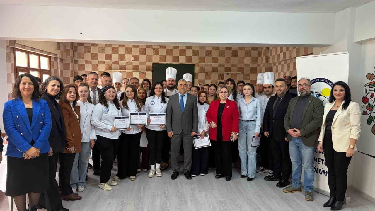 Aydın Adnan Menderes Üniversitesi'nde Aşçılık Programı Akredite Oldu