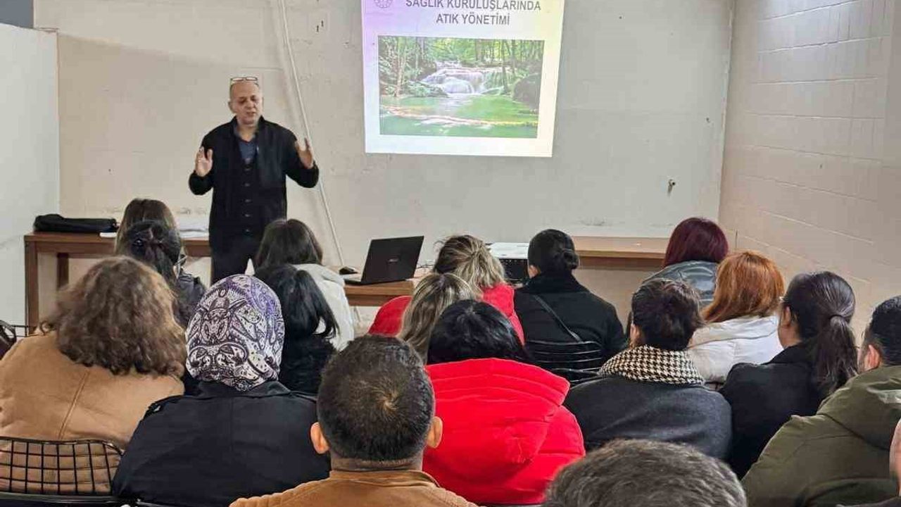 Aydın Atatürk Devlet Hastanesi'nde Yeni Personel Oryantasyon Eğitimi
