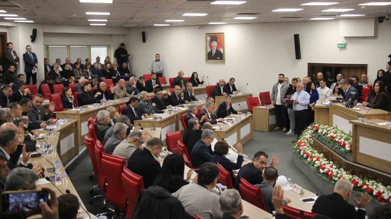 Aydın Büyükşehir Belediyesi'nde 2026 Yılı İlk Meclis Toplantısı Yapıldı