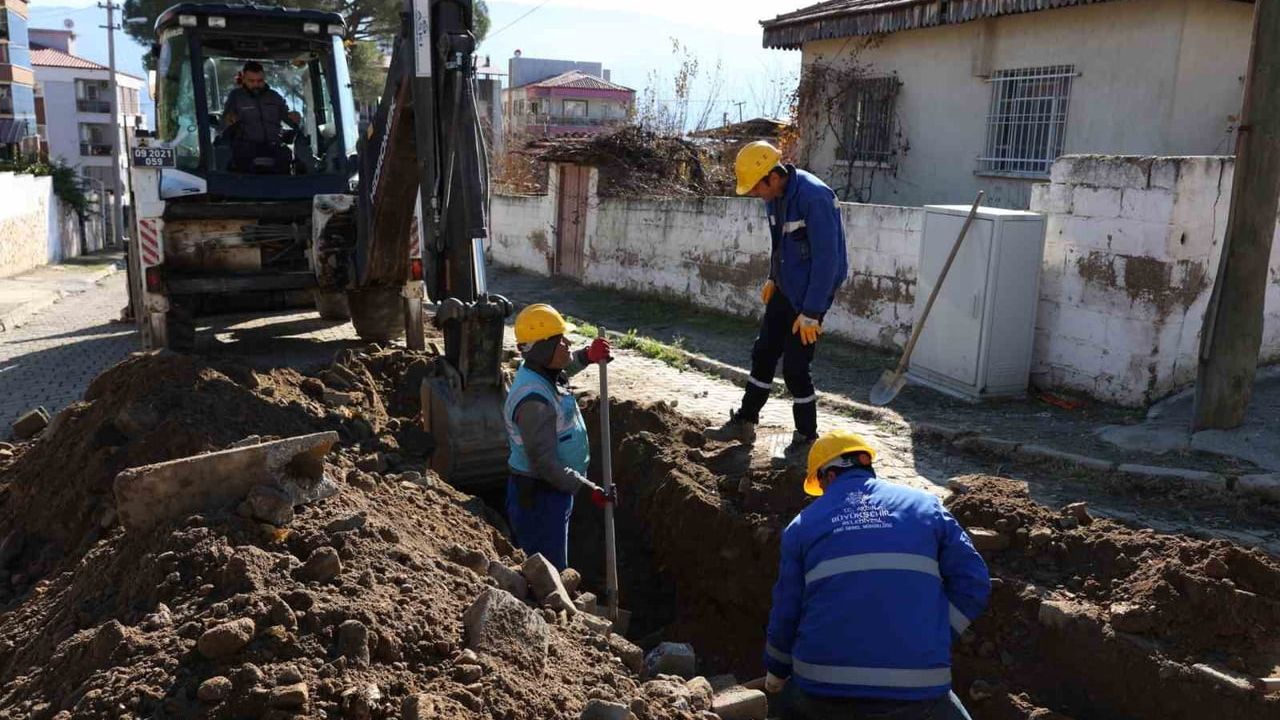 Aydın Büyükşehir'den Kuyucak'a Altyapı Yatırımları