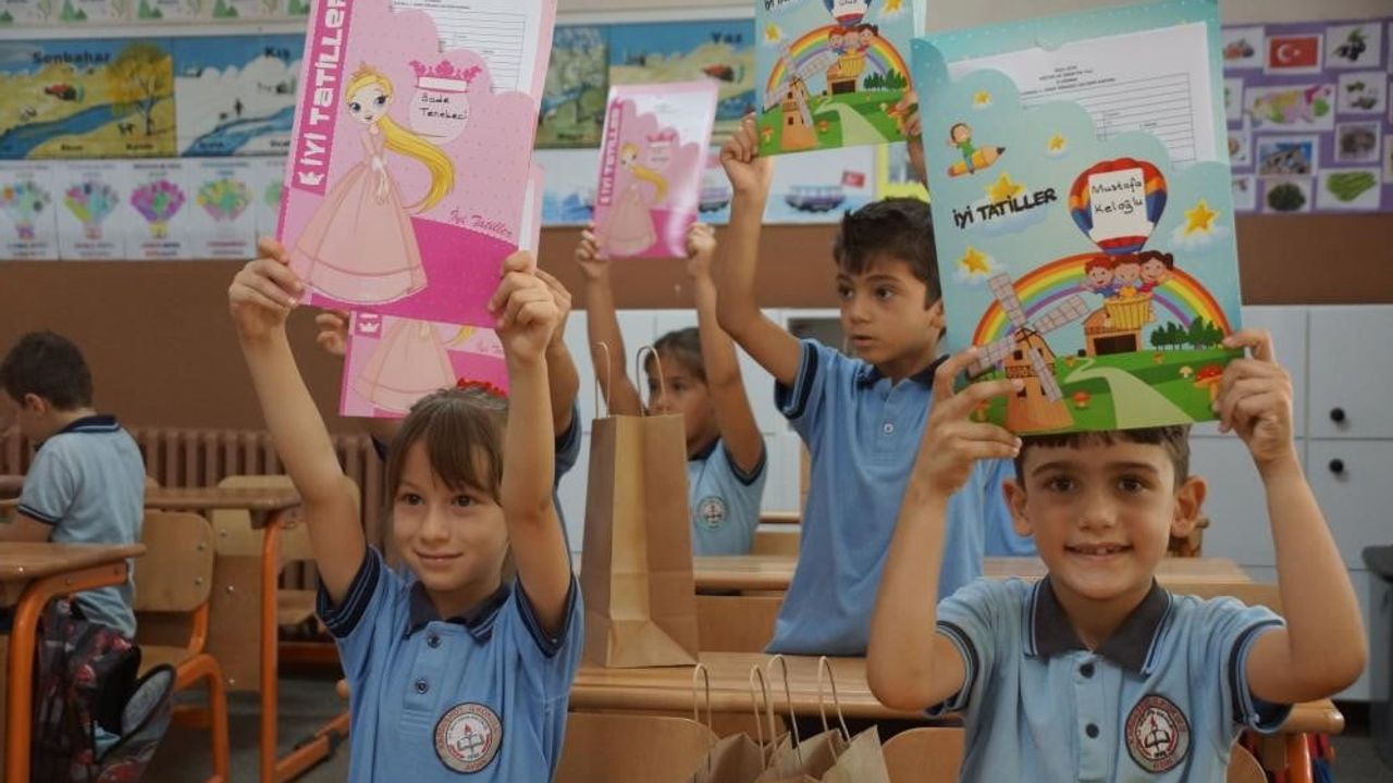 Aydın'da 188 Bin 343 Öğrenci Ara Tatile Giriyor