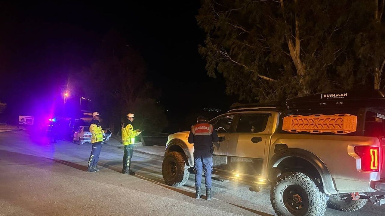 Aydın'da 43 Aranan Kişi 'Çember' Operasyonunda Yakalandı