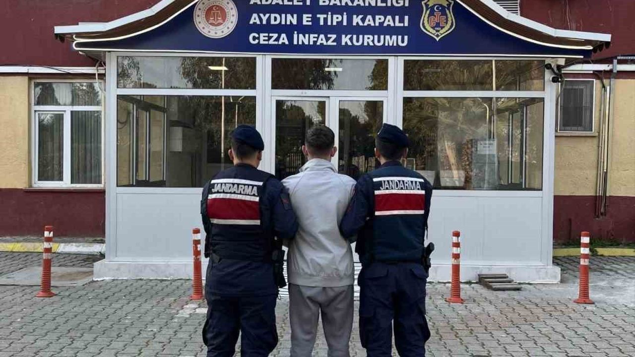 Aydın'da Aranan İki Şahıs Jandarma Tarafından Yakalandı