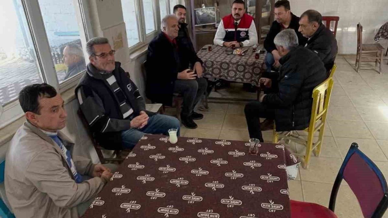 Aydın'da Çiftçi Buluşmaları ile Üretim Artışı Sağlanıyor