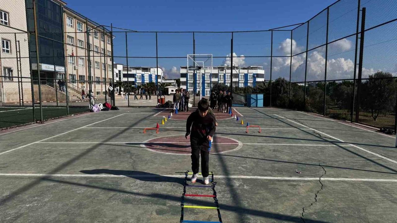 Aydın'da Çocuklar Sporla Tanışıyor
