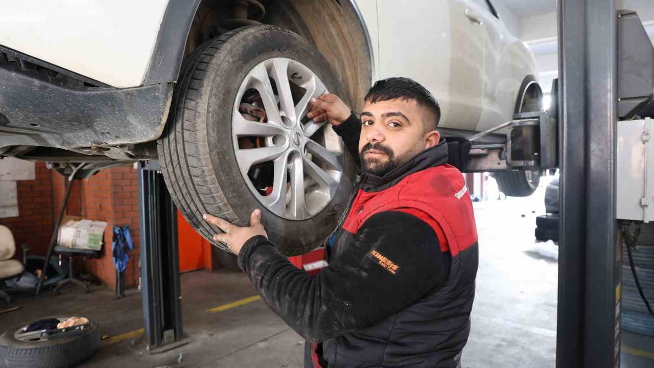 Aydın'da Kış Şartları Sonunda Kendini Gösterdi