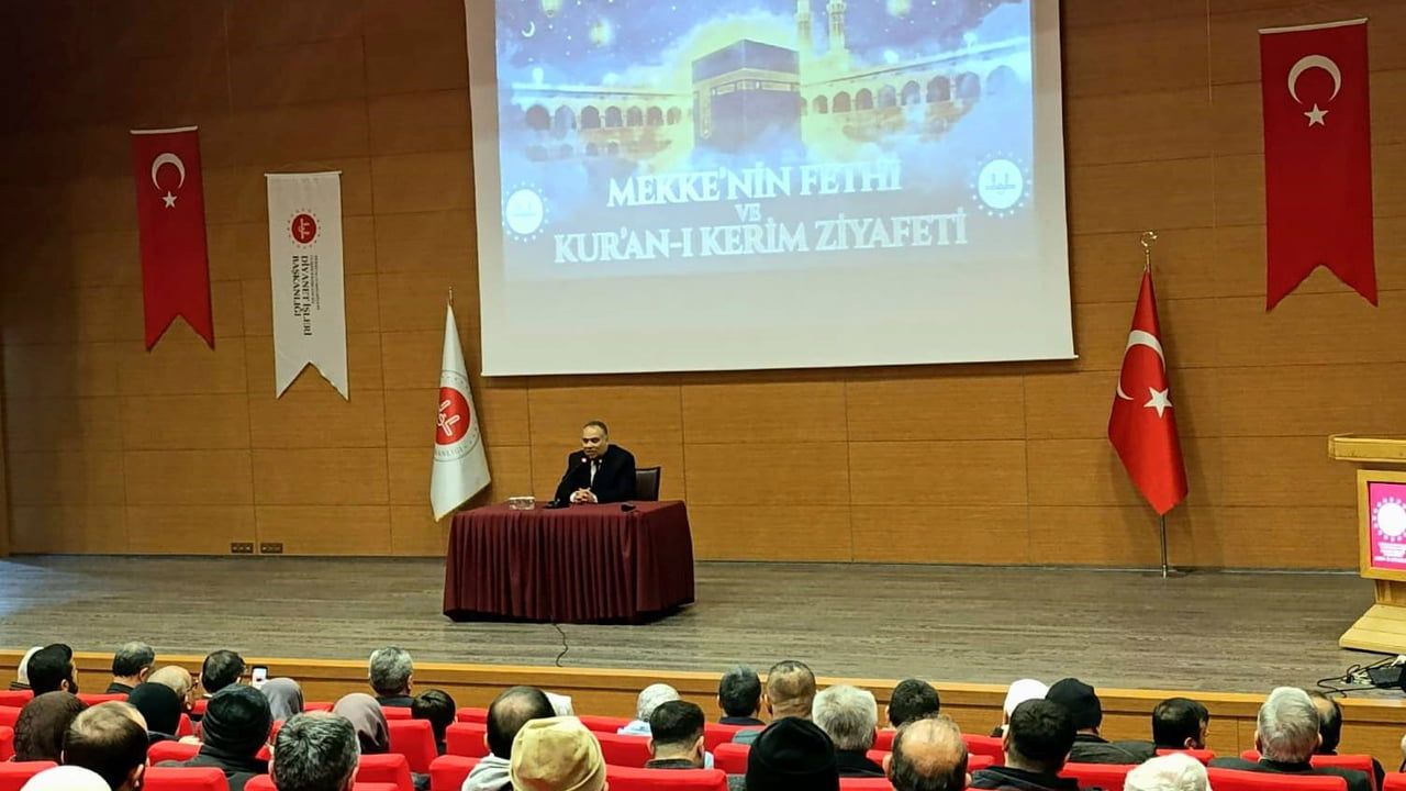 Aydın'da Mekke'nin Fethi ve Kur'an Ziyafeti Programı Gerçekleştirildi