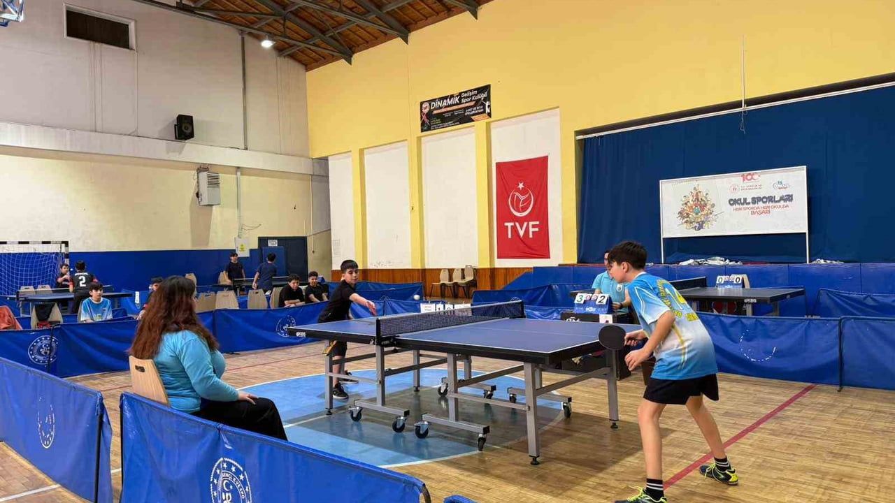 Aydın'da Okul Sporları Müsabakaları Sona Erdi