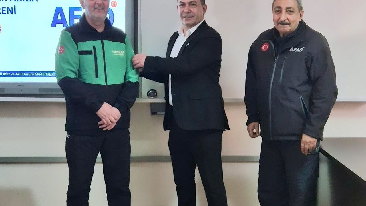 Aydın'da Sivil Toplum Kuruluşları Afetlere Hazırlanıyor