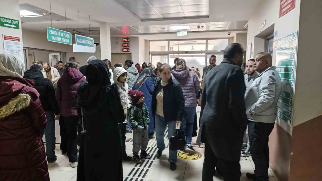 Aydın'da Soğuk Havalar Hastaneleri Doldurdu