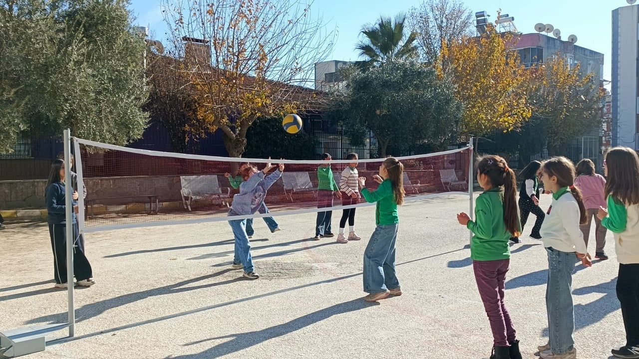 Aydın'da Spora İlk Adım Projesi İle Çocuklar Sporla Buluşuyor
