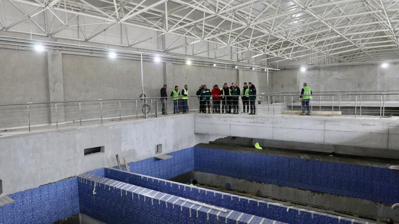 Aydın'da Su Tesisleri Projesi İlerliyor