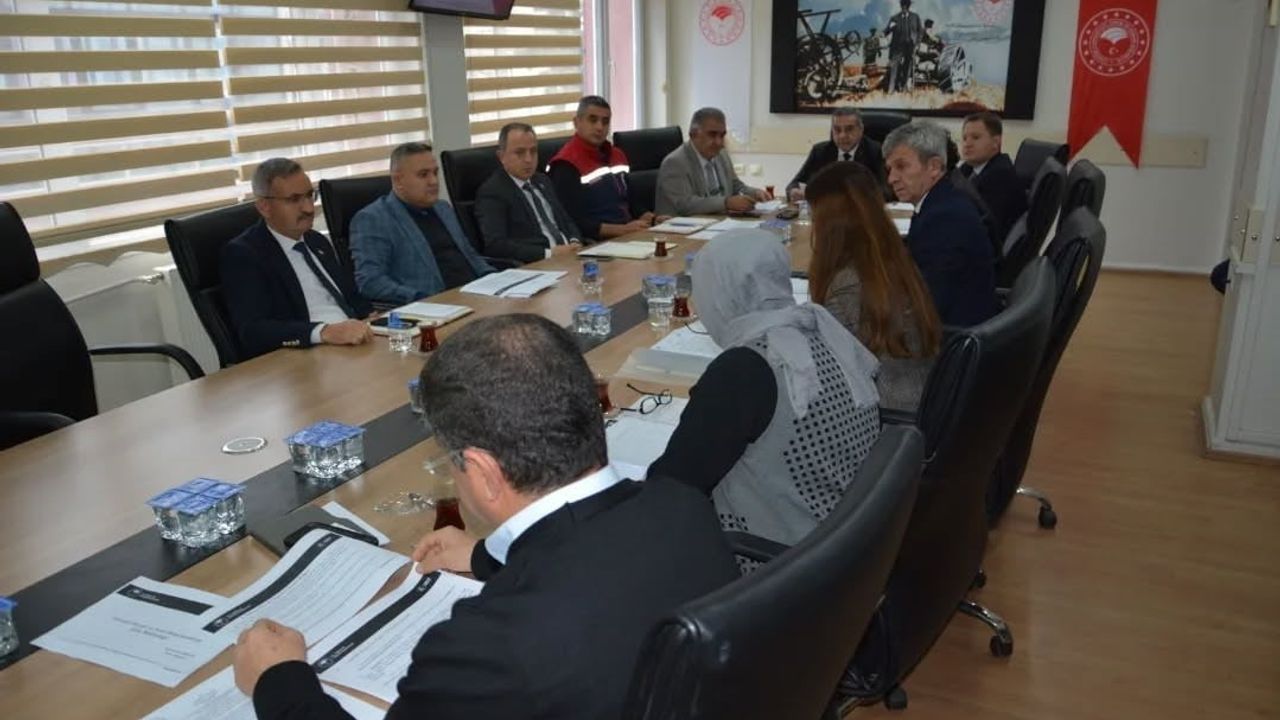 Aydın'da Tarım ve Hayvancılık 2025 Yılı Değerlendirildi