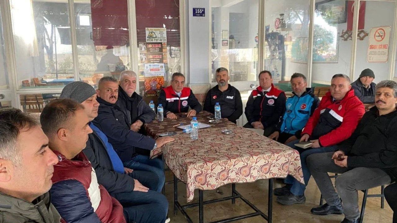 Aydın'da Üreticilerle Tarım Buluşmaları Gerçekleştirildi