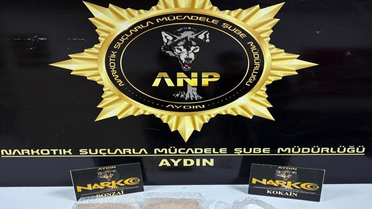 Aydın'da Uyuşturucu Operasyonu: 100 Kilo Hammaddesi Ele Geçirildi