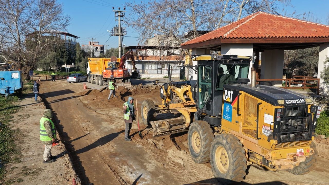 Aydın'da Yol Yenileme Çalışmaları Başladı
