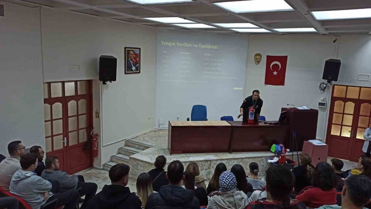 Aydın Devlet Hastanesi'nde Oryantasyon Eğitimi Düzenlendi