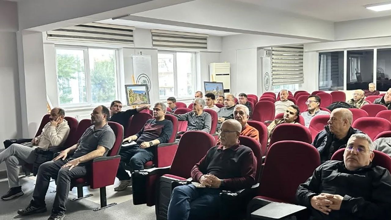 Aydın DKMP Personeline Eğitim Verildi