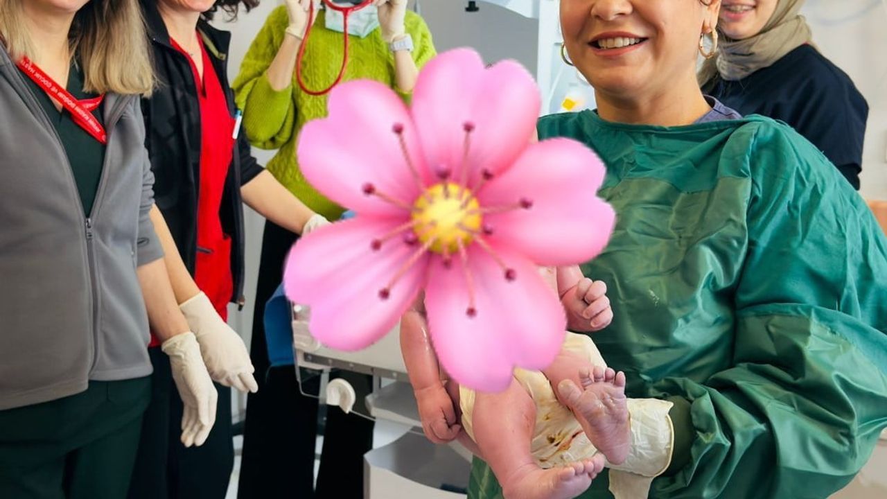 Aydın Şehir Hastanesi'nde İlk Bebek Doğdu