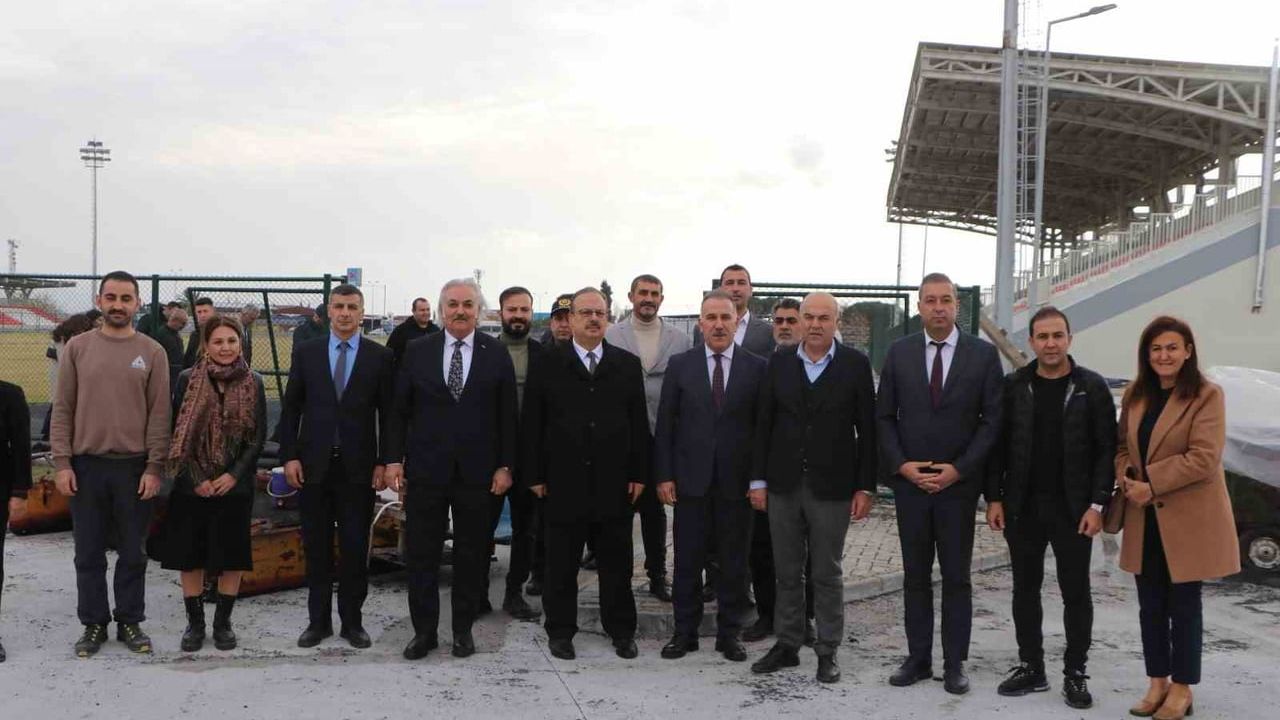 Aydın Valisi Canbolat, Söke'deki Devlet Yatırımlarını İnceledi