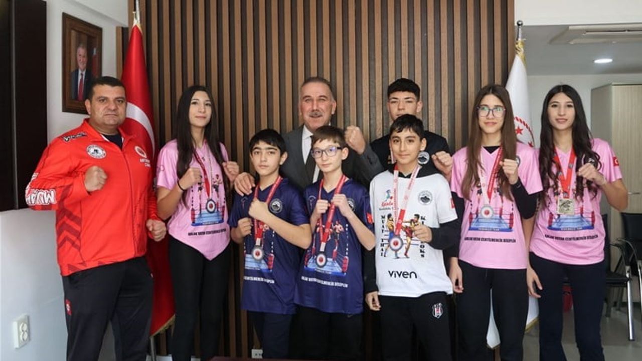 Aydınlı Muay Thai Sporcuları Başarılarıyla Gururlandırdı