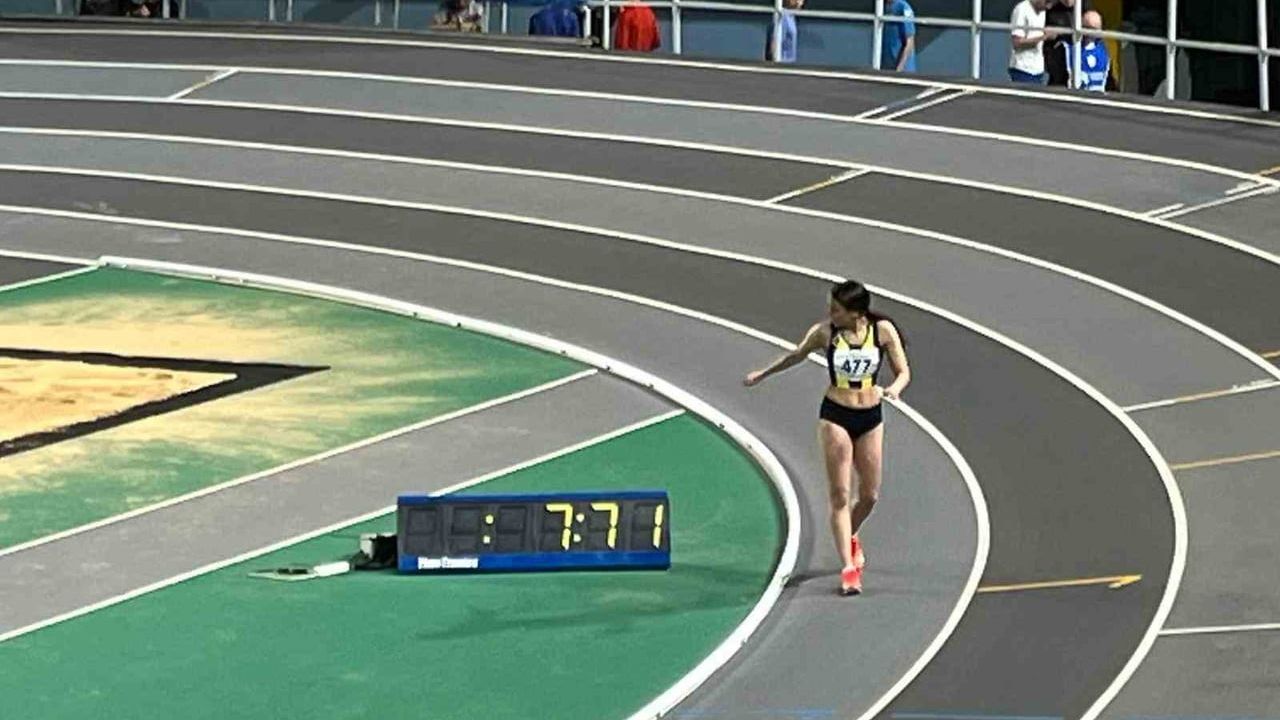 Aydınlı Sporcu Sude Naz Bayar, U-20 Türkiye Şampiyonu Olmayı Başardı