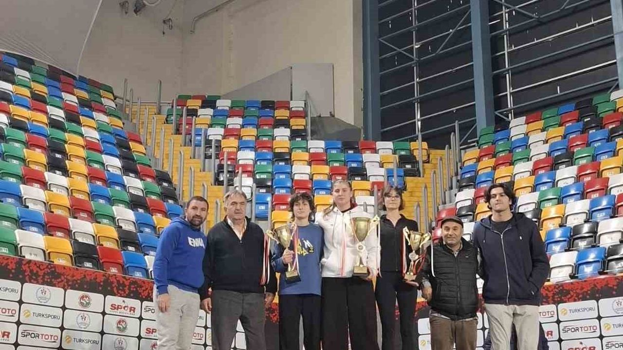 Aydınlı Sporcular Ahmet Melek Komple Atlet Kupası'nda Türkiye Şampiyonu Oldu