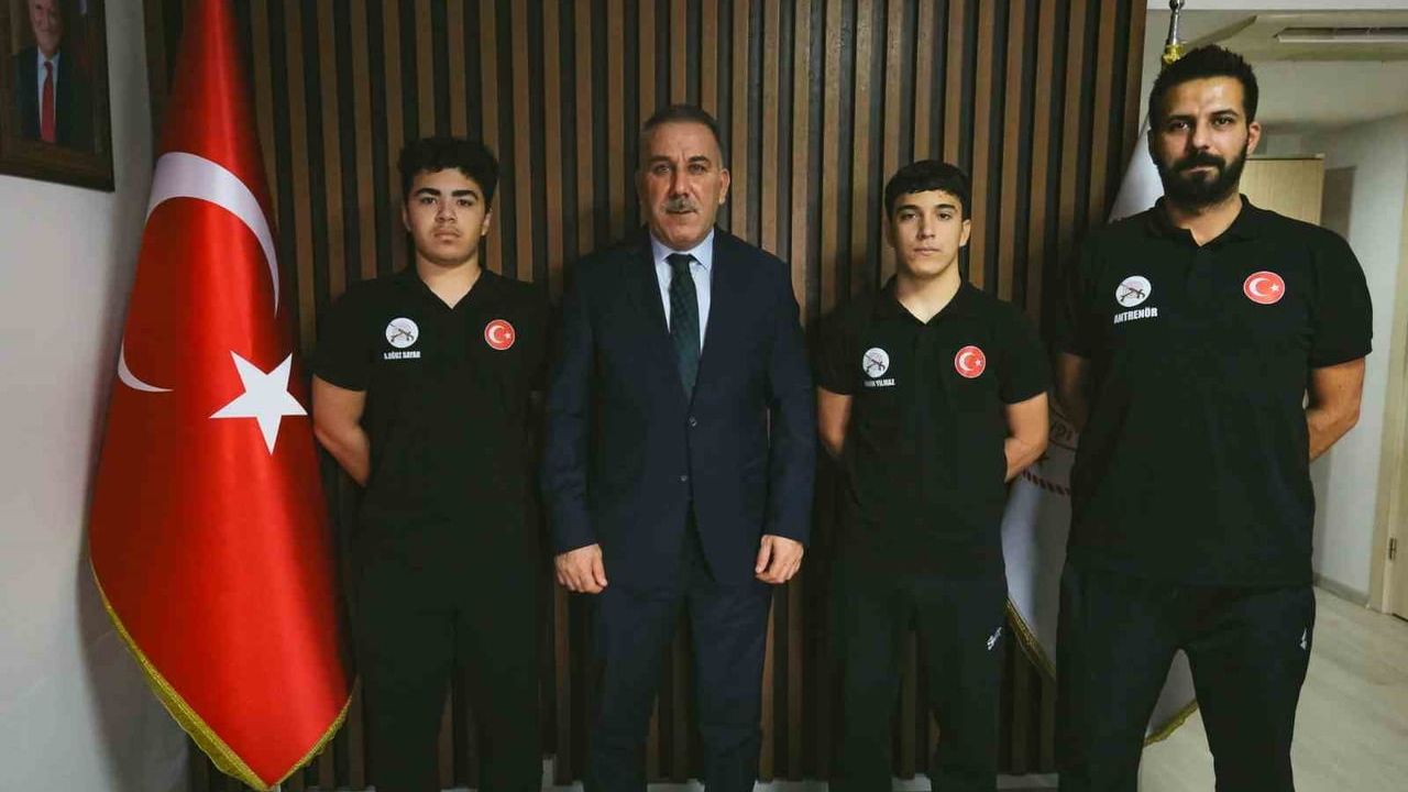 Aydınlı Sporcular Avrupa'ya Hazırlanıyor