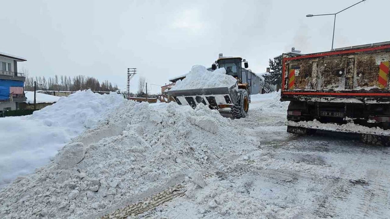 Aydıntepe'de Karla Mücadele Çalışmaları Devam Ediyor