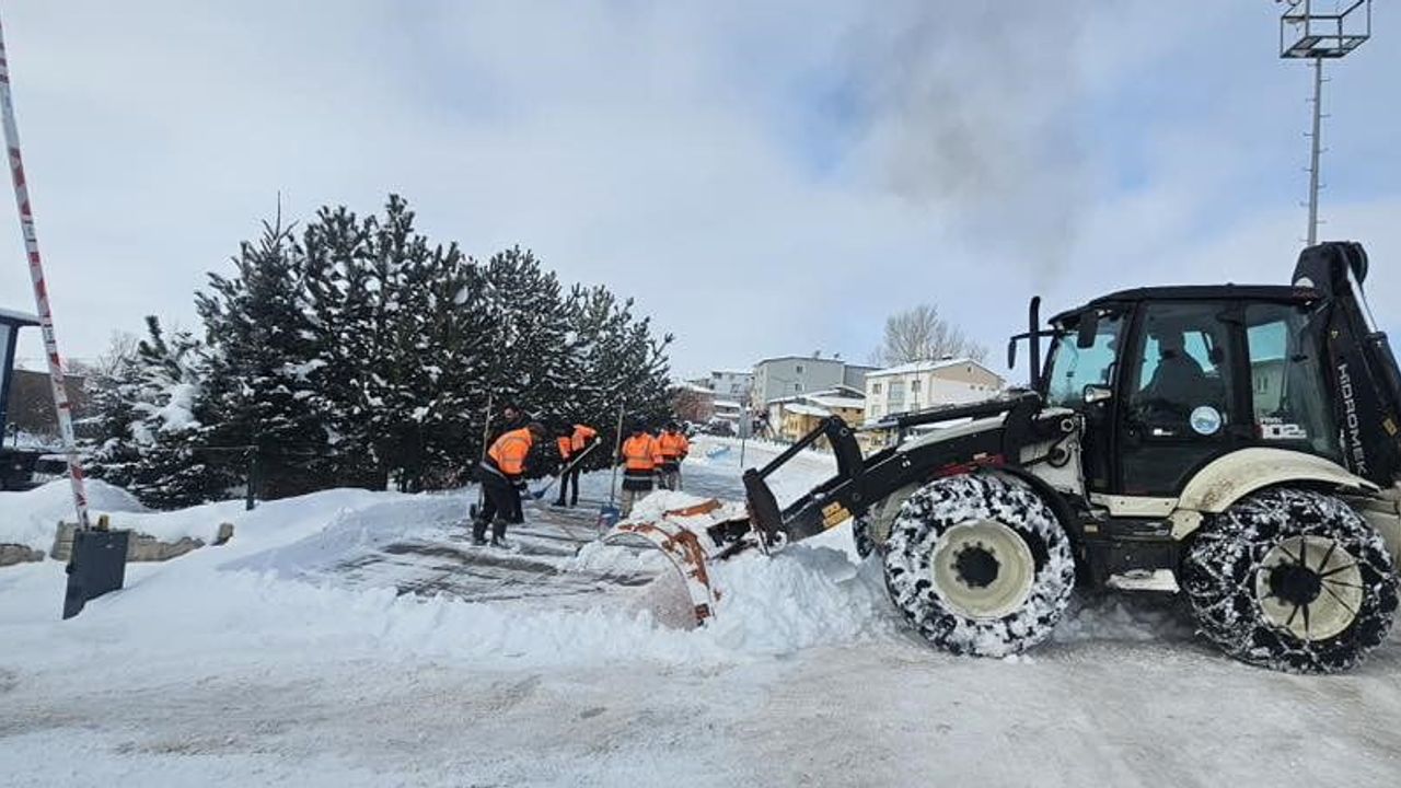 Aydıntepe'de Kış Koşullarına Hazırlık