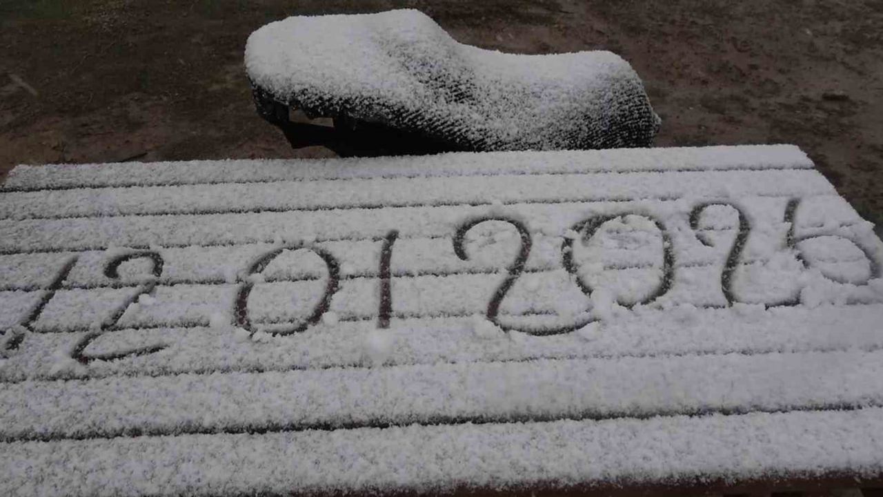 Aydos’ta Kar Yağışı Etkisini Artırıyor