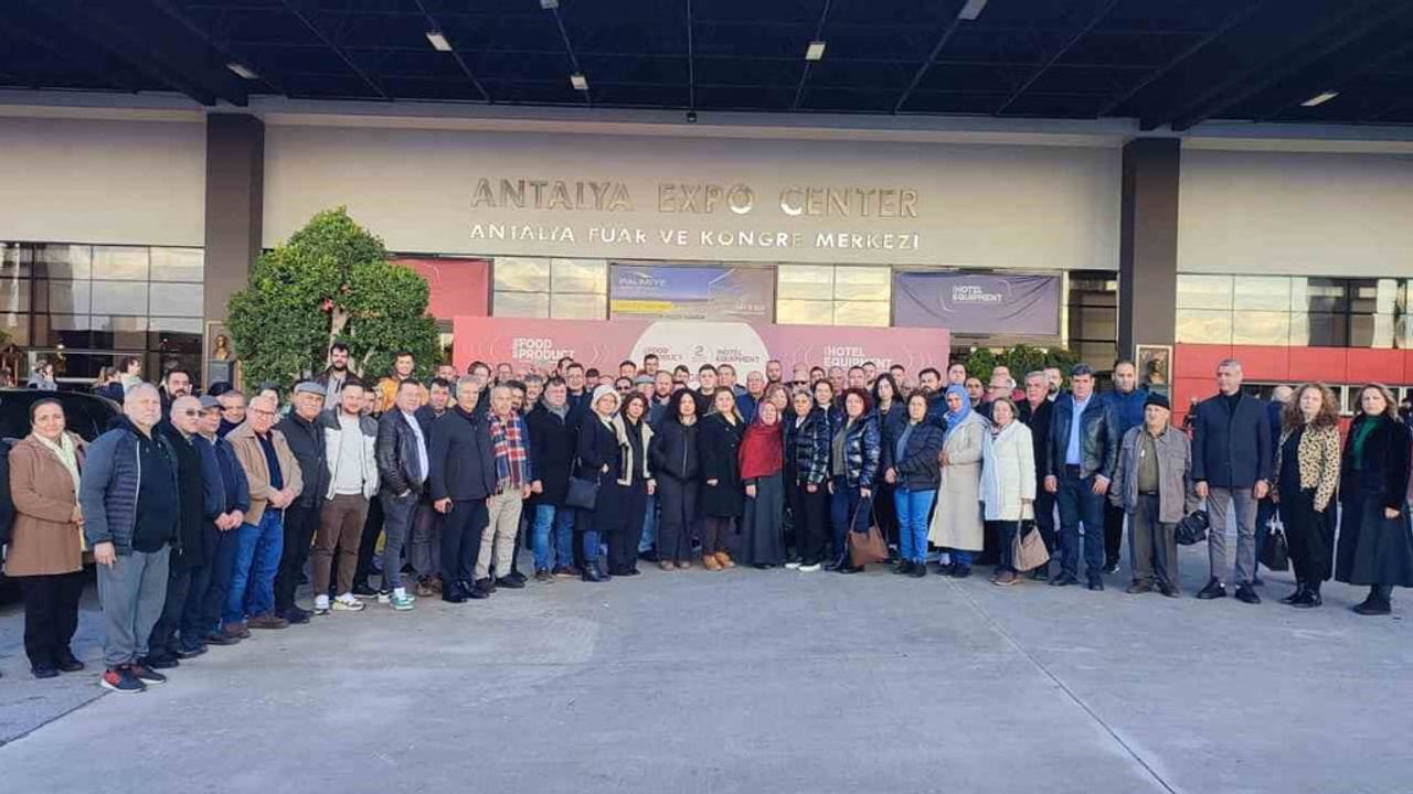 AYTO Üyeleri Gıda ve İçecek Fuarında Yenilikleri İnceledi