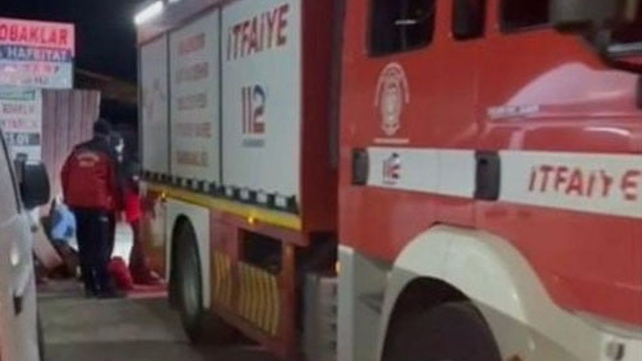 Ayvalık'ta Su Pompası Deliğine Düşen Kediyi İtfaiye Kurtardı